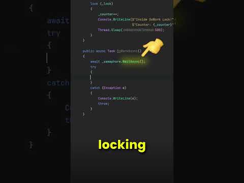 Thread Safe Async in .NET?