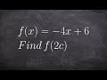 Understanding Functions and Expressions