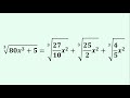Cubic and Quadratic Equation Solutions