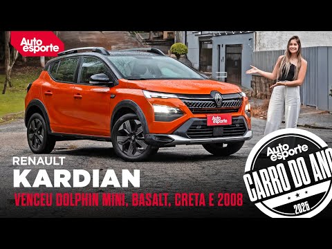 RENAULT KARDIAN: por que o SUV foi eleito o CARRO DO ANO 2025?