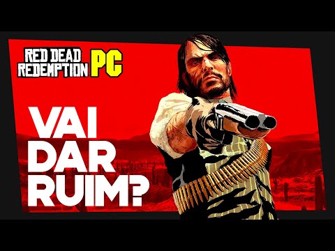 RDR 1 ANUNCIADO para PC… E pode ser HORRÍVEL!