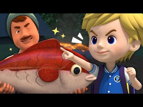 Faisons un feu de Camp│Classe de Sécurité POLI│2 Heures│Dessin Animé pour Bébé│Robocar POLI télé