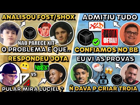 TWO9 ANALISA FOSTER/SHOX ! XLD COMUNICADO ! TETE/BAK SOBRE XLD ! JAYA RESPONDE JOTA