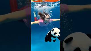 SHE SAVED MY PANDA! 😩😉 - #shorts