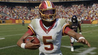Madden 26 Gameplay - Commanders vs Bears Full Game - PS5
