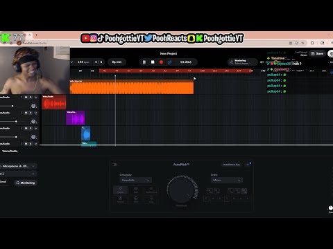 Poohgottie Made a Pride Anthem LIVE on Stream 🌈🎶 (Full Stream)