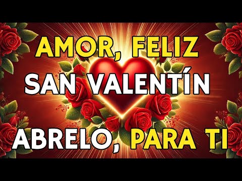 Feliz San Valentín ❤️LO QUE NUNCA TE DIJE EN SAN VALENTÍN… TE HARÁ LLORAR 😢❤️POEMA DE AMOR