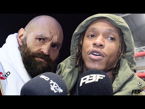 “TYSON FURY PUNCH RESISTANCE HAS GONE” – ANTHONY YARDE BREAKS DOWN JOSHUA FIGHT, BETERBIEV V BIVOL 2