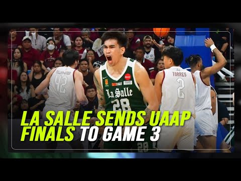 Kevin Quiambao fuels La Salle's Game 2 comeback vs. UP | ABS-CBN News