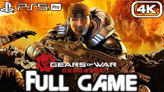 GEARS OF WAR RELOADED Gameplay Walkthrough FULL GAME (4K 60FPS) No Commentary