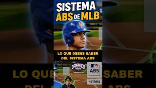 CONOCE LA NUEVA TECNOLOGÍA DE LA MLB. #sapemacosports #sapemaco #mlb