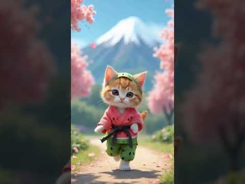 猫の動画サムネイル - AIcatdance#shorts #funny #catdance#kitten #dance#cat#ダンス#猫