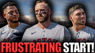 Breaking Down The Red Sox VERY FRUSTRATING Start To 2026!!