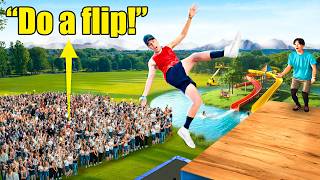 Best Tramp Wall Trick WINS $1000 (Senderland)