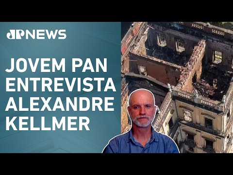 Diretor do Museu Nacional no Rio de Janeiro ainda busca recursos para reconstrução