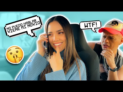 BROMA ENGAÑO A MI NOVIO EN FRENTE DE SU MEJOR AMIGO *mira su reacción*