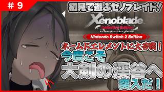 【ゼノブレイド #9  】今度こそ機神界を目指して！大剣の渓谷へ！【完全初見】