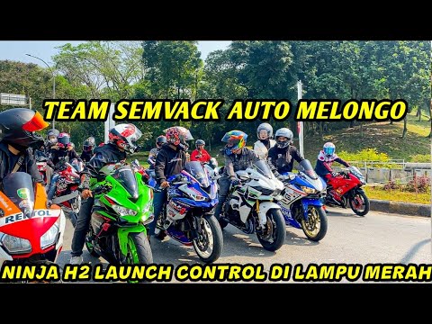 SUNMORI TEAM SEMVACK PAKE MOGE H2🔥AUTO BARBAR PAKE LAUNCH CONTROL