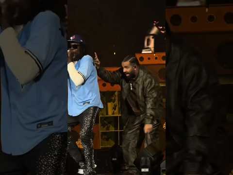 Vybz Kartel & Drake Performance In Canada #shorts
