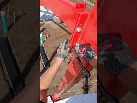 First day in the job as an iron worker