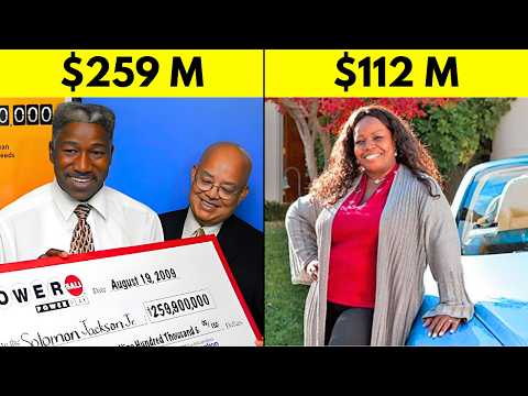 10 Richest Black Lottery Winners of All Time