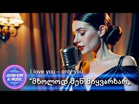 მხოლოდ შენ მიყვარხარ / Mxolod Shen Miqvarxar –ახალი სიმღერა Reverb Version #ქართულიმუსიკა #სიყვარული