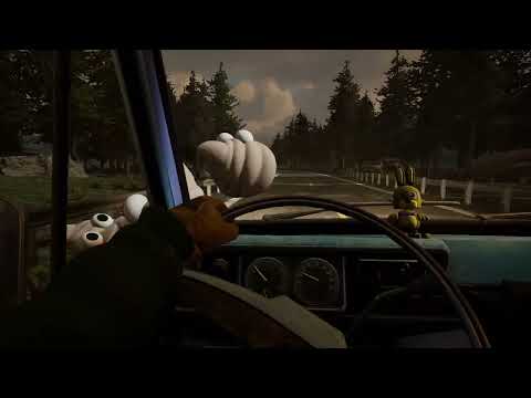 FNAF Secret Of The MIMIC Intro in a Poop Storm?