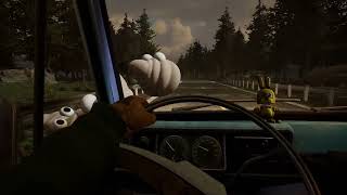 FNAF Secret Of The MIMIC Intro in a Poop Storm?