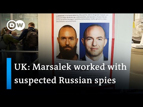 UK suspects Wirecard's Jan Marsalek of spying for Russia | DW News