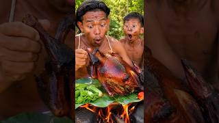 Fire-Roasted Chicken Meets Spicy Chili Sauce! 🔥🌶️