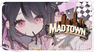 【 GTA5 #MADTOWN 】# ⑬ 元気いっぱいだ！ぎゃ～んぐあむ参上！🐝【甘音あむ / ネオポルテ】