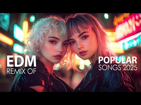 EDM MIX 2025 | REMIXES OF POPULAR SONG |  Alan Walker MIX