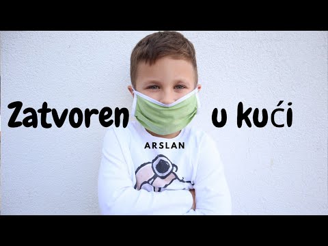 ARSLAN - Zatvoren u kući (Official Music Video)