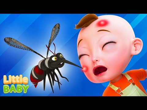 Mosquito Buzz Song + More Nursery Rhymes & Kids Songs | Little Baby