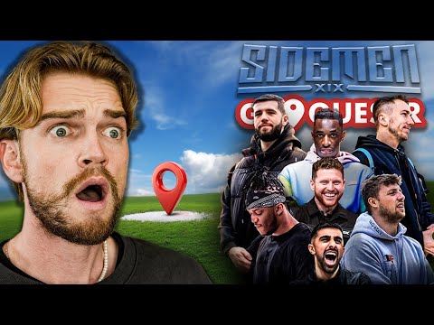 GeoGuessr tegen de SIDEMEN!!!