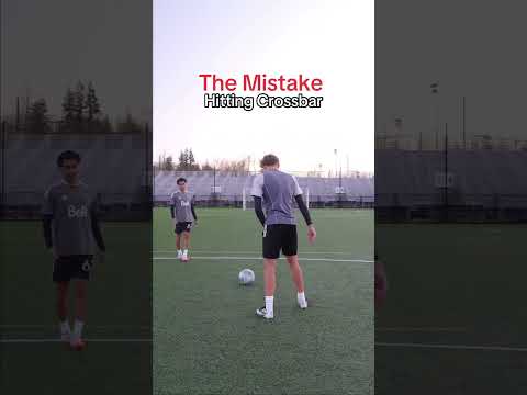 Hitting Crossbar Explained