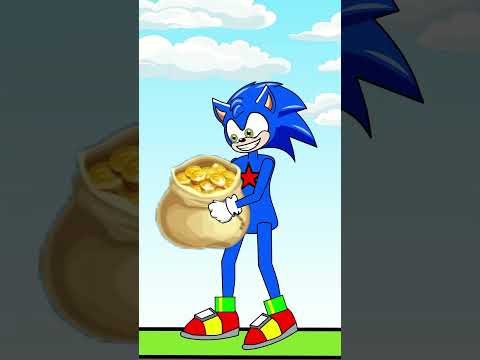 Inversion Version Did Sonic Black Help? Amy So Sad | Sad Animation #shorts