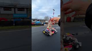 Squid vs Go-Kart 🦑🏎️ #Shorts