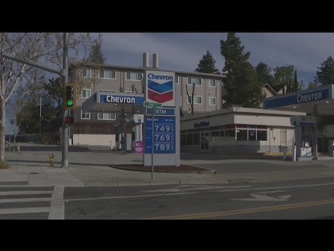 YouTube video thumbnail: Bay Area Drivers Feeling the Pain at the Pump as Gas Prices Continue to Increase