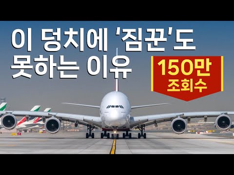 이 큰 비행기를 왜 화물기로 쓰지 않고 버릴까? - A380 이야기