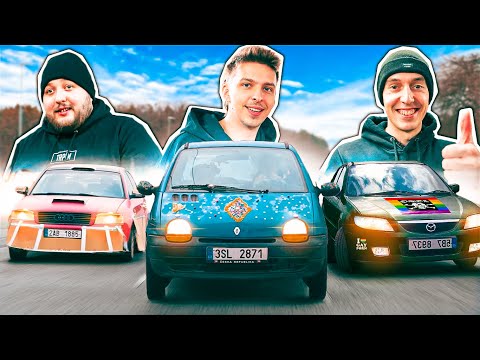 VZÁJEMNĚ SI TVOŘÍME TEN NEJHORŠÍ TUNING! 😂