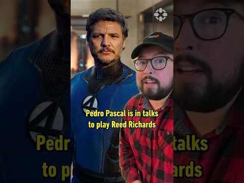 Pedro Pascal is in talks to play Reed Richards in the MCU’s Fantastic Four! #mcu #pedropascal #movie