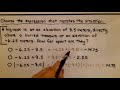 Understanding Operations and Distance in Mathematics