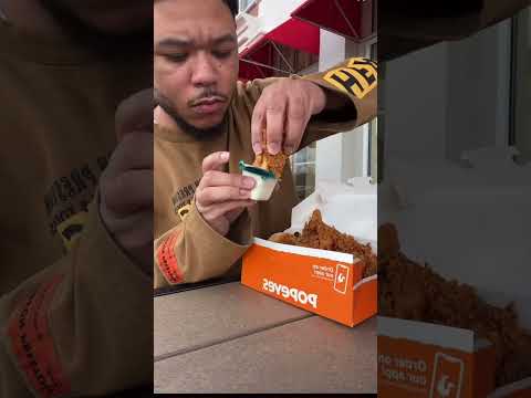 POPEYES CHICKEN WRAPPED FRIES