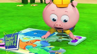 🔴 LIVE! Super Why! | Full Compilation! | The Underwater Lost Treasure | Movies for Kids
