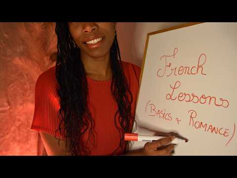 ASMR | How well do you Really know French ? Teaching you Basic French while Sleeping