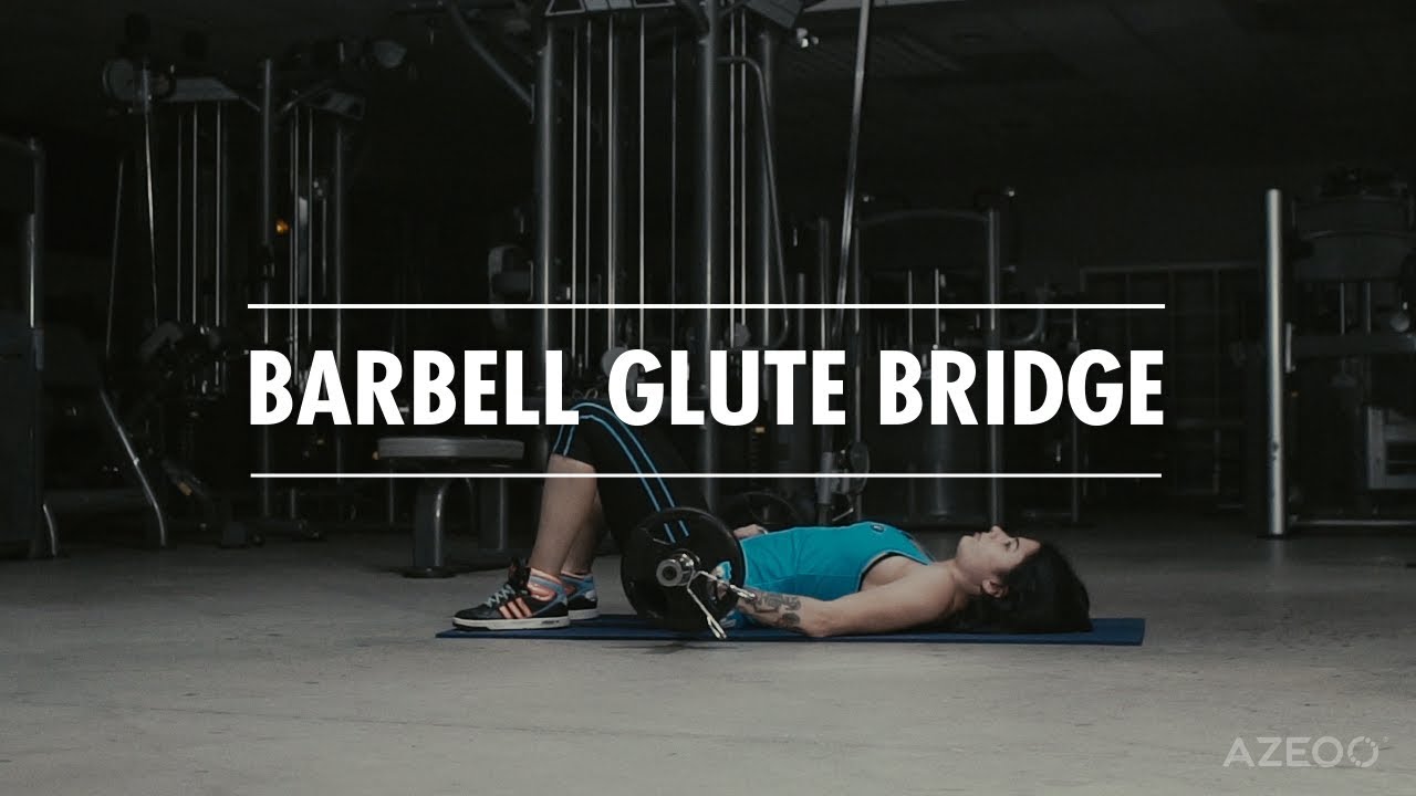 Barbell Glute Bridge