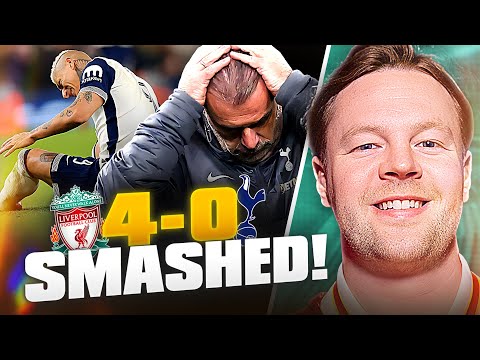 WE ARE GOING TO WEMBLEY! | Liverpool 4-0 Tottenham (4-1 Agg) | AGT Instant Reaction