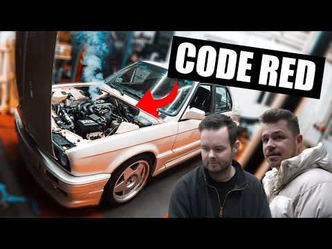 Der SCHLIMMSTE erste START jemals! (leider) E30 2,9l Stroker Projekt