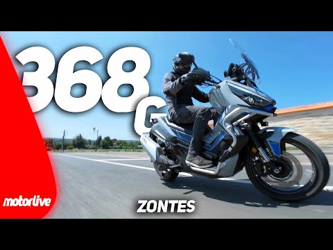 ESSAI SCOOTRAIL Zontes 368G